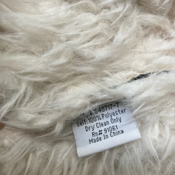 NWT Johnny Was Biya Printed Suede Floral Coat-Size Small - Picture 5 of 10